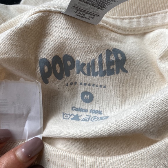 Original anime art design T-shirt by PopKiller in Los Angeles Unisex - Medium - Picture 10 of 10